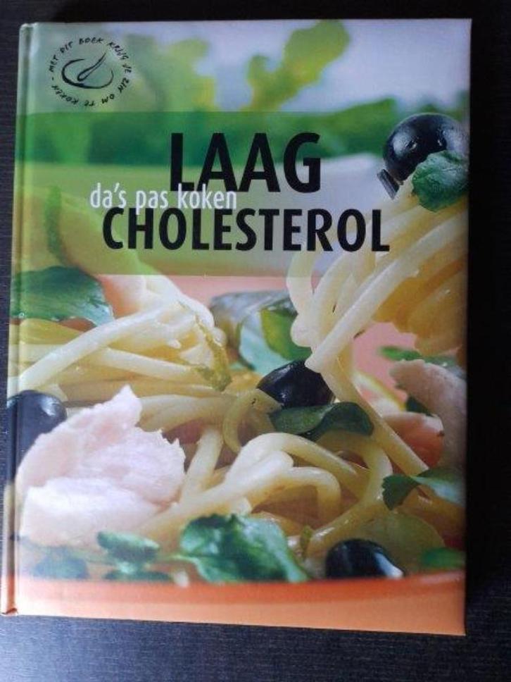 Boek Laag Cholesterol., Boeken, Kookboeken, Zo goed als nieuw, Ophalen