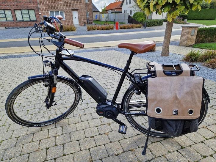 Speedpedelec Riesse&Müller Cruiser_HS !!!3450km!!!, Fietsen en Brommers, Elektrische fietsen, Zo goed als nieuw, Riese & Müller