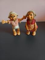 Koppeltje Mecki's van Steiff 12cm groot, Antiek en Kunst, Antiek | Speelgoed, Ophalen of Verzenden