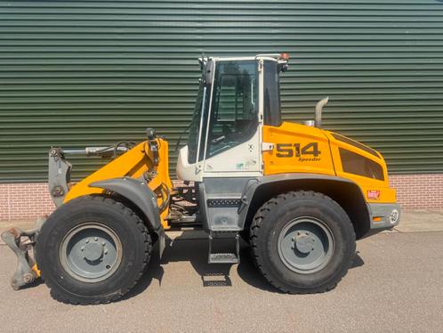 Liebherr L 514 (bj 2018), Zakelijke goederen, Machines en Bouw | Kranen en Graafmachines, Wiellader of Shovel