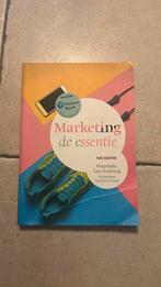 Marketing de essentie, Boeken, Ophalen of Verzenden, Zo goed als nieuw