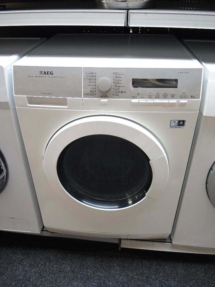 Aeg wasmachine 8 kg, Electroménager, Mijoteuses, Comme neuf, Enlèvement ou Envoi