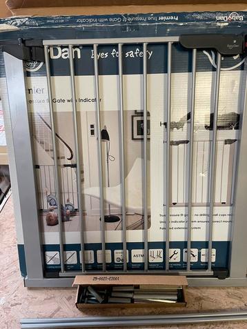 BabyDan Premier hekje, tot 93,3cm., Kinderen en Baby's, Traphekjes, Ophalen, Zo goed als nieuw