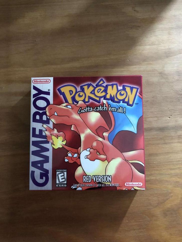 Pokemon Red, Games en Spelcomputers, Games | Nintendo Game Boy, Zo goed als nieuw, Verzenden
