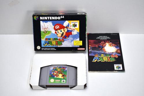 *** Super Mario 64 | ÉTAT NEUF - Boîte de jeu Nintendo 64 N6, Consoles de jeu & Jeux vidéo, Jeux | Nintendo 64, Comme neuf, Aventure et Action