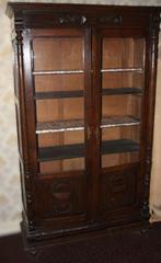 vitrine bibliothèque, Avec porte(s), 25 à 50 cm, 100 à 150 cm, Utilisé