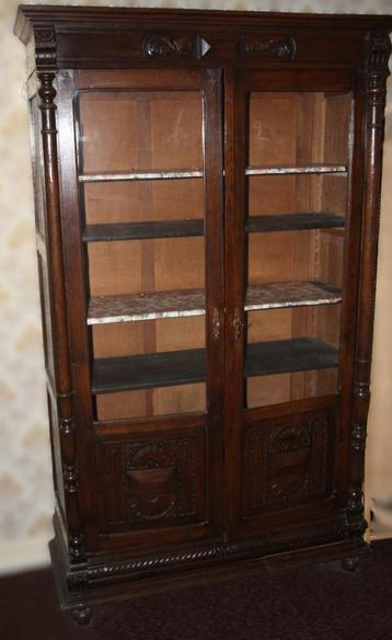 vitrine bibliothèque, Avec porte(s), 25 à 50 cm, 100 à 150 cm, Utilisé