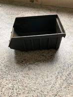 Stapelbakjes, Ophalen, Gebruikt