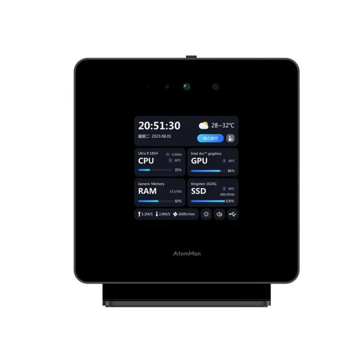 PC Minisforum X7 Ti 500 euro VOL, Computers en Software, Desktop Pc's, Zo goed als nieuw, 4 Ghz of meer, SSD, 32 GB, Met videokaart