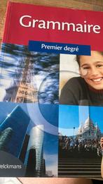 Grammaire Premier Degree, Ophalen of Verzenden, Zo goed als nieuw, Nederlands