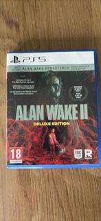 Alan wake 2, Games en Spelcomputers, Games | Sony PlayStation 5, Ophalen of Verzenden, Zo goed als nieuw