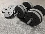 Halter-/gewichtenset, Sport en Fitness, Ophalen, Nieuw, Halterset