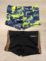 2 zwemshorts draagmaat 98, Kinderen en Baby's, Kinderkleding | Maat 98, Ophalen of Verzenden, Nabaiji, Jongen, Sport- of Zwemkleding