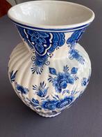 Vaas dec. Bleu Holland 31cm hoog, Ophalen of Verzenden