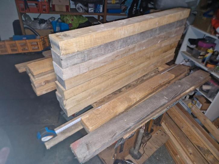 Diverse hout, Doe-het-zelf en Bouw, Hout en Planken, Gebruikt, Ophalen