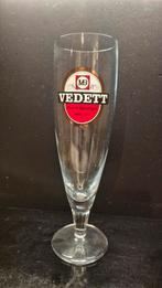 Verre rétro Vedett original datant d'avant le changement de, Enlèvement ou Envoi, Comme neuf