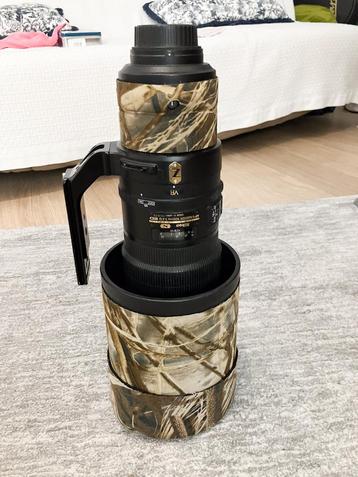 Nikon AF-S 500mm F/4 G ED VR beschikbaar voor biedingen