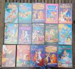 Lot de K7 video VHS - Walt Disney, Dessin animé, Tous les âges, Enlèvement, Utilisé