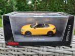 1/43 Schuco Audi TT Roadster    Imola Yellow - 2010, Hobby & Loisirs créatifs, Voitures miniatures | 1:43, Schuco, Voiture, Enlèvement ou Envoi