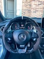 Mercedes AMG Forged carbon/alcantara stuurwiel, Auto-onderdelen, Ophalen, Gebruikt, Mercedes-Benz