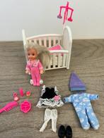 Vintage Barbie - Kelly met bedje, Kinderen en Baby's, Ophalen, Barbie