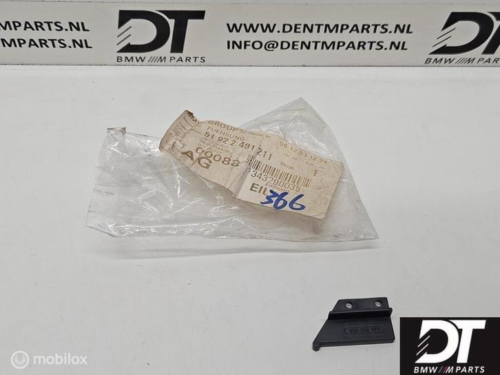 Guide left BMW 3-serie E36 compact 51922491211, Autos : Pièces & Accessoires, Autres pièces automobiles, BMW, Neuf, Enlèvement ou Envoi