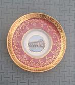 3 assiettes en porcelaine de Limoges, Ophalen