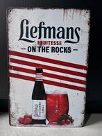 Reclamebord Liefmans on the rocks, Enlèvement ou Envoi, Neuf, Panneau publicitaire