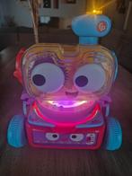 Fisher price Jo the robot 4 in 1, Kinderen en Baby's, Speelgoed | Fisher-Price, Met geluid, Auto of Voertuig, Zo goed als nieuw