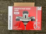 Mixer Powerplus. Beton / verf. 1050W, Doe-het-zelf en Bouw, Ophalen, Zo goed als nieuw