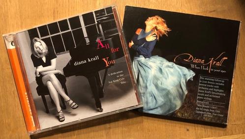 DIANA KRALL - All for you (Nat King Cole) & When I look (CD), Cd's en Dvd's, Cd's | Jazz en Blues, Jazz, 1980 tot heden, Ophalen of Verzenden
