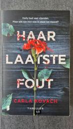 Art. 855 CARLA KOVACH - Haar laatste fout, Boeken, Europa overig, Ophalen of Verzenden, Carla Kovach, Zo goed als nieuw