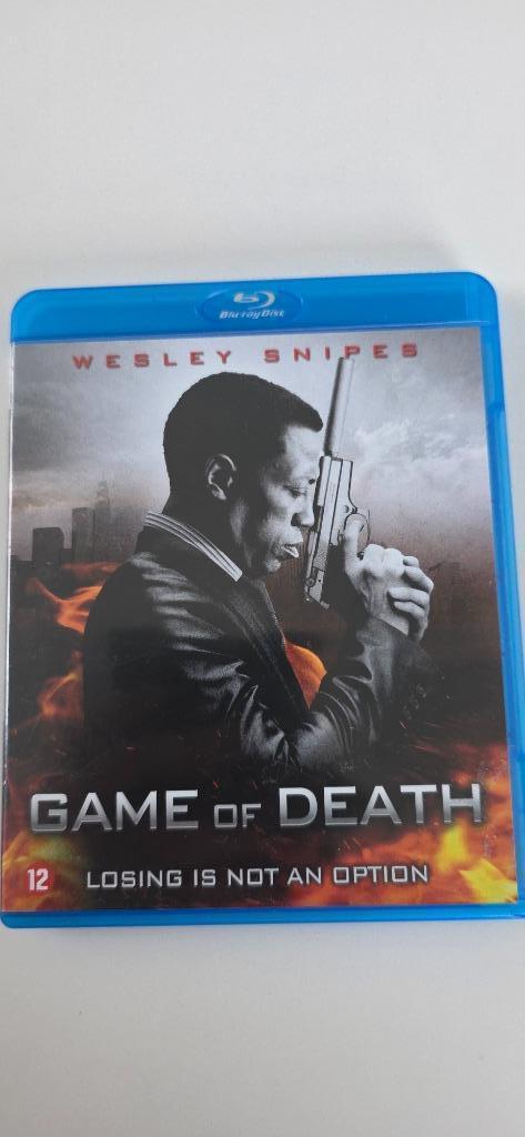 Game of Death (Wesley Snipes), Cd's en Dvd's, Blu-ray, Zo goed als nieuw, Actie, Ophalen of Verzenden