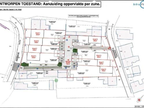 Grond te koop in Ichtegem, Immo, Gronden en Bouwgronden, 200 tot 500 m²