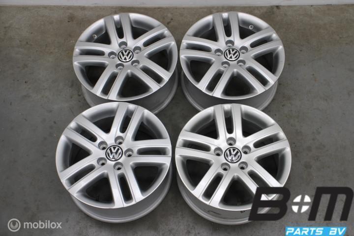 ORIGINEEL! 16 inch velgen VW Golf! 1K0601025BN 1K0601025BN, Auto-onderdelen, Banden en Velgen, Velg(en), Gebruikt