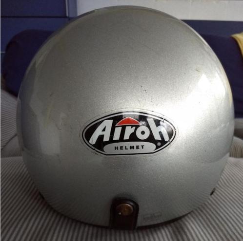 Airoh helm (Angel) voor brommer  - maat XL 61, Motoren, Kleding | Motorhelmen, Heren, XL, Ophalen of Verzenden