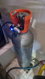 Co2 fles 10kg halfvol, Dieren en Toebehoren, Ophalen, Zo goed als nieuw