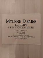 MYLÈNE FARMER LES CLIPS 8 PHOTOS, Ophalen of Verzenden, Zo goed als nieuw