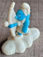 De Smurfen: miniatuurfiguurtje, Verzamelen, Stripfiguren, Ophalen of Verzenden, Smurfen, Zo goed als nieuw, Beeldje of Figuurtje