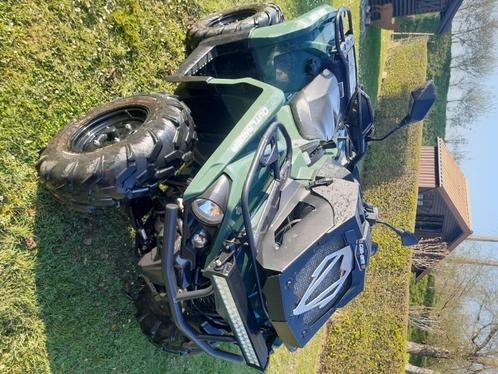 Quad can am 570 outlander, Motoren, Quads en Trikes, meer dan 35 kW, 2 cilinders, Ophalen of Verzenden