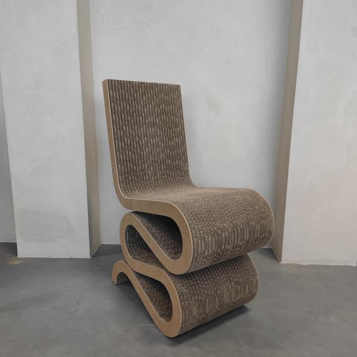 Vitra Wiggle Chair, Antiek en Kunst, Antiek | Meubels | Stoelen en Sofa's