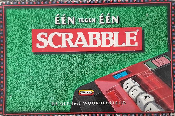 SCRABBLE één tegen één, Hobby en Vrije tijd, Gezelschapsspellen | Bordspellen, Ophalen of Verzenden