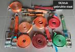spanband met trekker 5€/set, Ophalen, Gebruikt