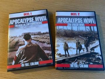 Apocalypse WWI en WWII DVD wereldoorlog dvd