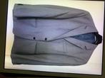 Veste homme gris t. L/XL polyester presque neuf, Comme neuf, Enlèvement ou Envoi, Taille 52/54 (L), Gris
