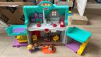 Fisher price huis little people, Enlèvement ou Envoi, Utilisé, Sonore