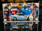 Vitrinekast 2 Fast 2 Furious LEGO Nissan GT-R, Ophalen of Verzenden, Nieuw