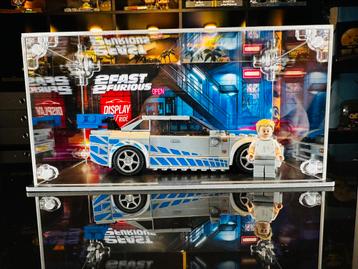 Vitrinekast 2 Fast 2 Furious LEGO Nissan GT-R beschikbaar voor biedingen