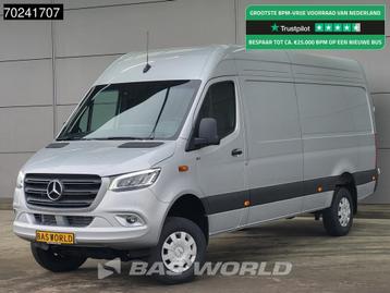 Mercedes Sprinter 319 CDI Automaat 4x4 LED Navi Trekhaak Cam, Autos, Neuf, Argent ou Gris, Achat, 2573 kg