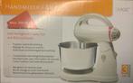 Quigg handmixer met mengkom., Ophalen, Zo goed als nieuw